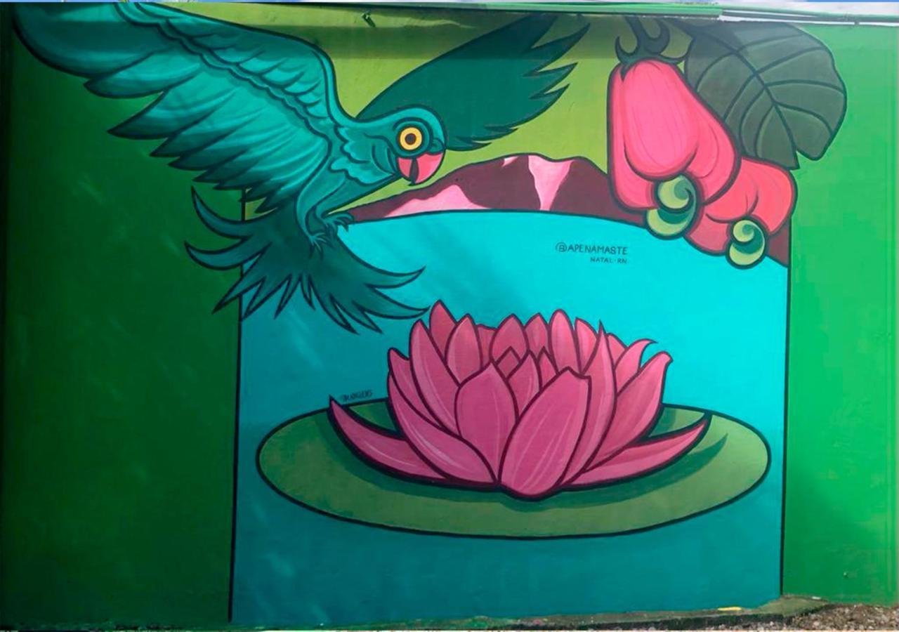 Ape Namaste Apartment Natal Bagian luar foto